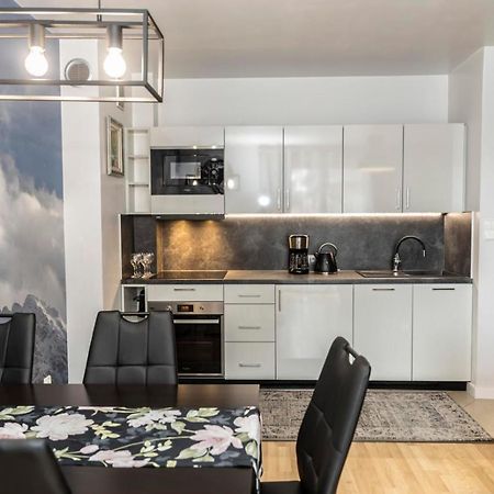 Tatrytop Apartament Wiater Halny Закопане Екстер'єр фото