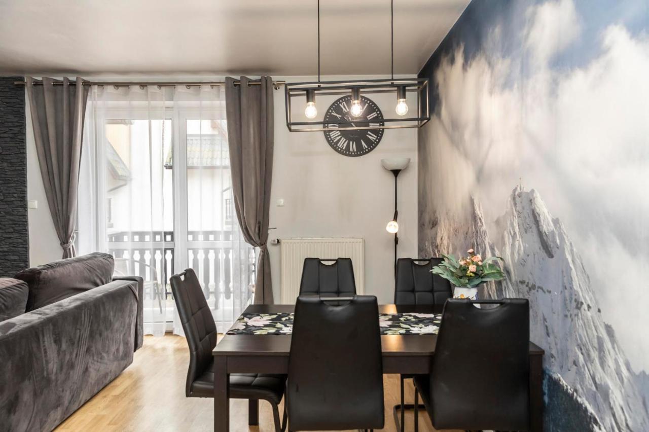 Tatrytop Apartament Wiater Halny Закопане Екстер'єр фото