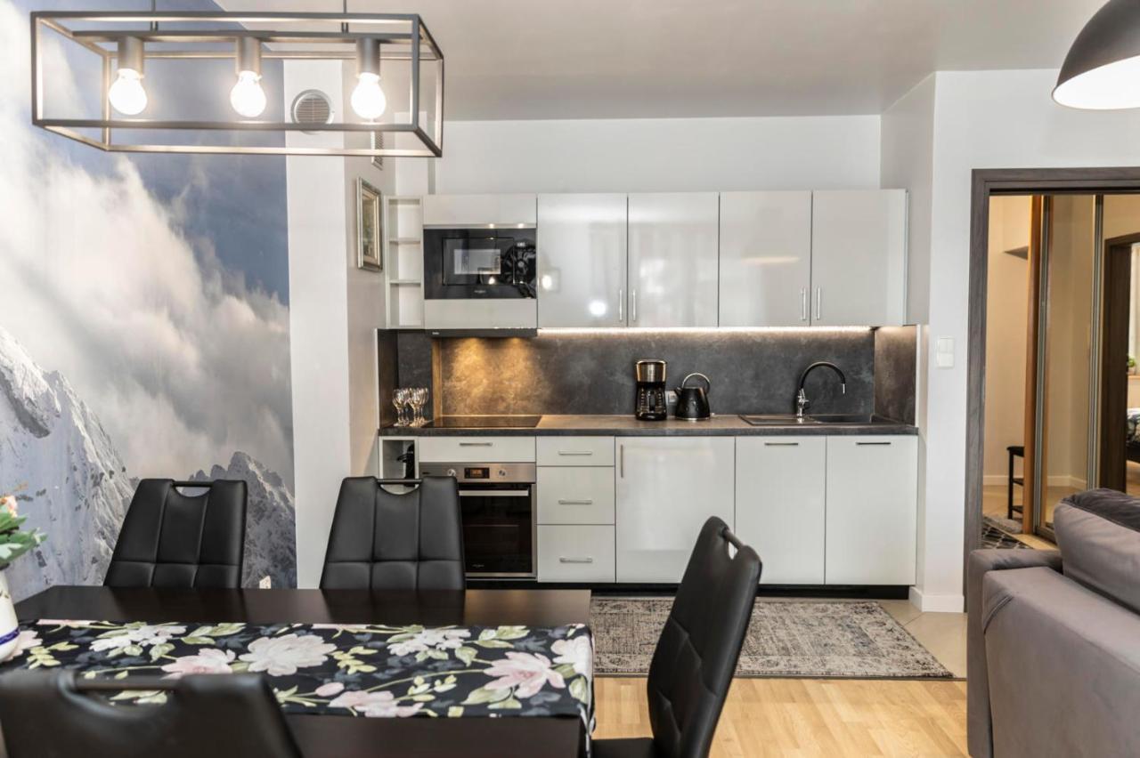 Tatrytop Apartament Wiater Halny Закопане Екстер'єр фото