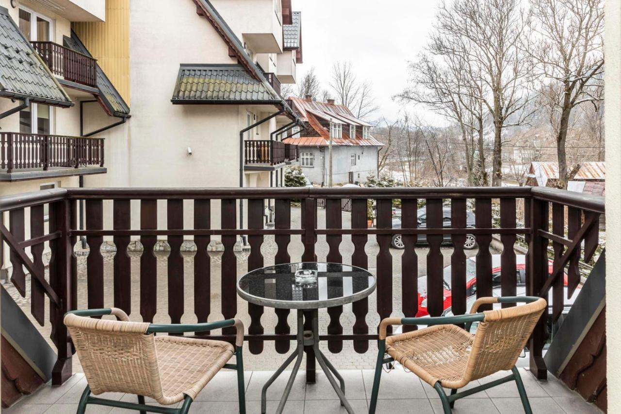 Tatrytop Apartament Wiater Halny Закопане Екстер'єр фото