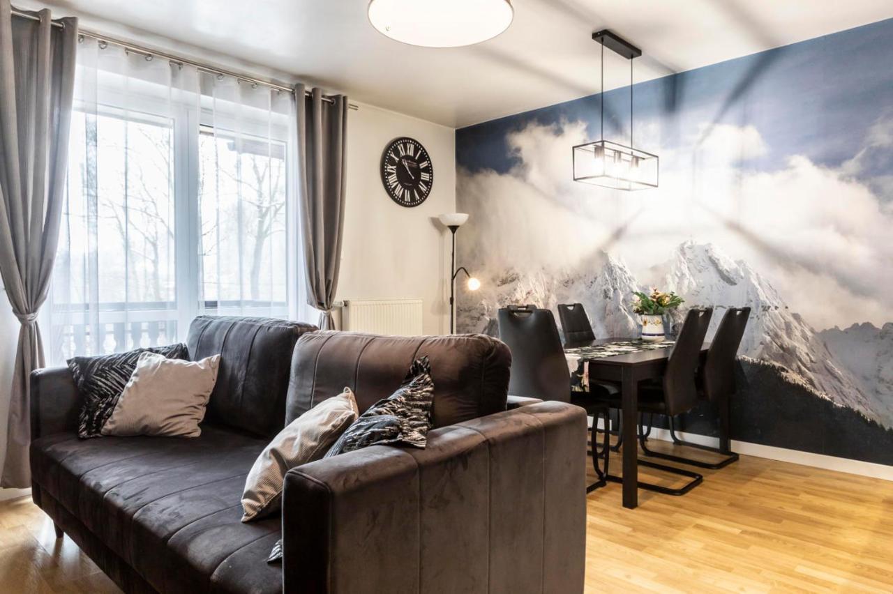 Tatrytop Apartament Wiater Halny Закопане Екстер'єр фото