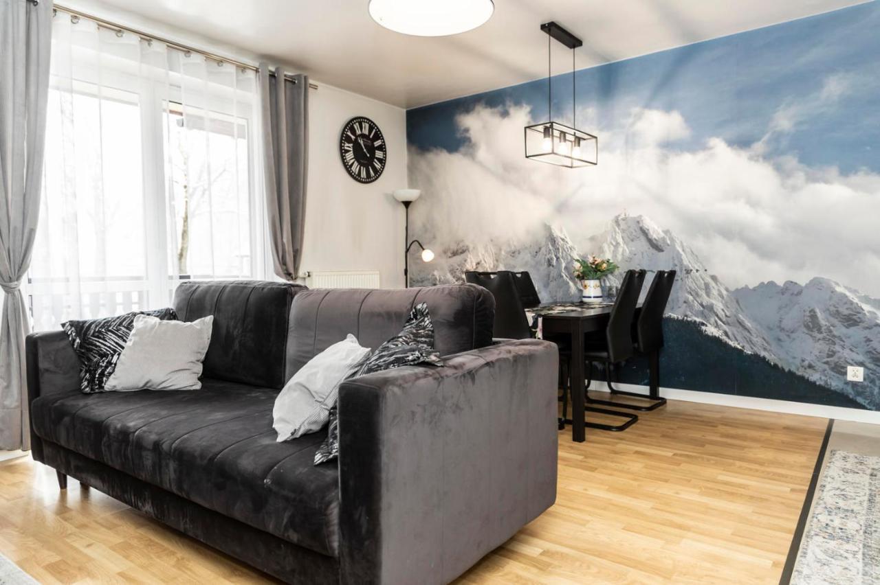 Tatrytop Apartament Wiater Halny Закопане Екстер'єр фото
