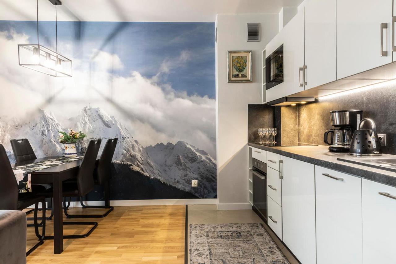 Tatrytop Apartament Wiater Halny Закопане Екстер'єр фото