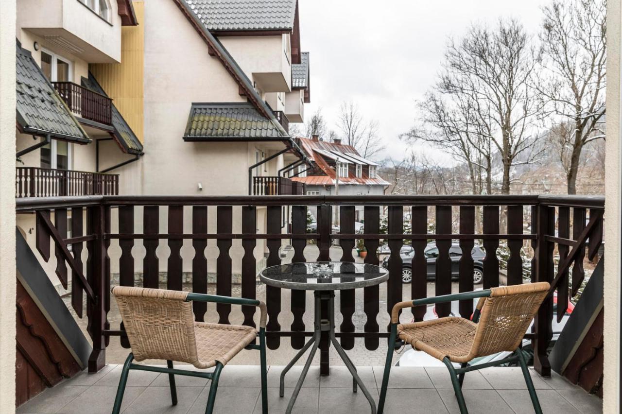 Tatrytop Apartament Wiater Halny Закопане Екстер'єр фото