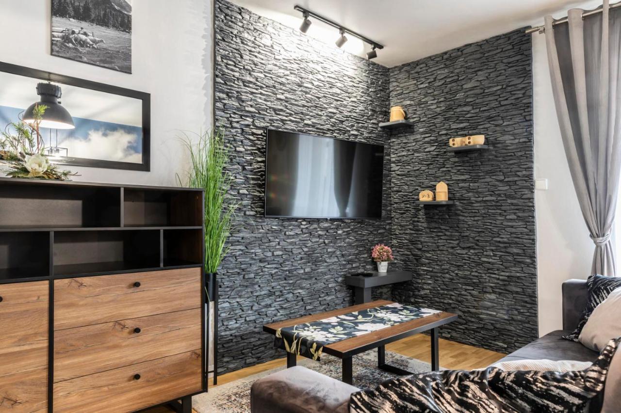 Tatrytop Apartament Wiater Halny Закопане Екстер'єр фото
